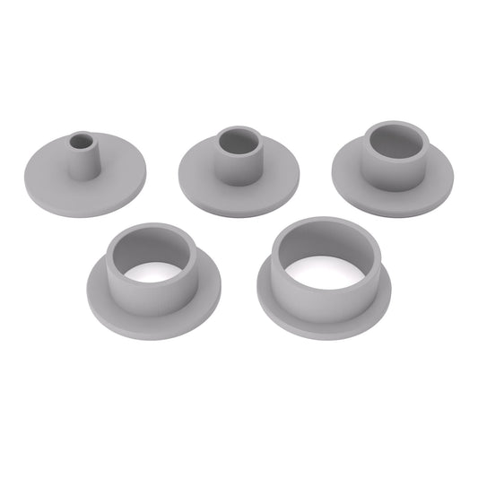 Kopierhülsen-Set passend für Makita Oberfräsen und Kantenfräsen | Kopierringe passend für Makita Fräsen - Typ C