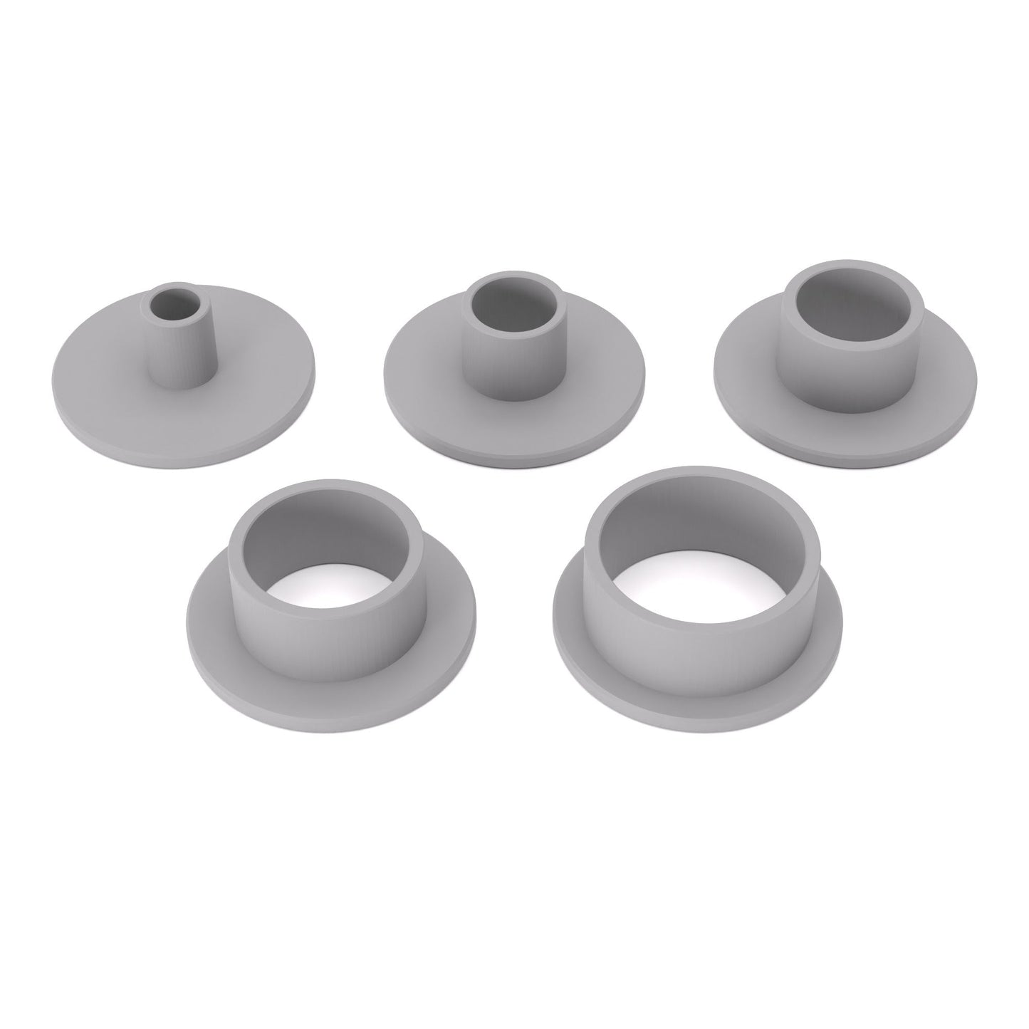 Kopierhülsen-Set passend für Makita Oberfräsen und Kantenfräsen | Kopierringe passend für Makita Fräsen - Typ C