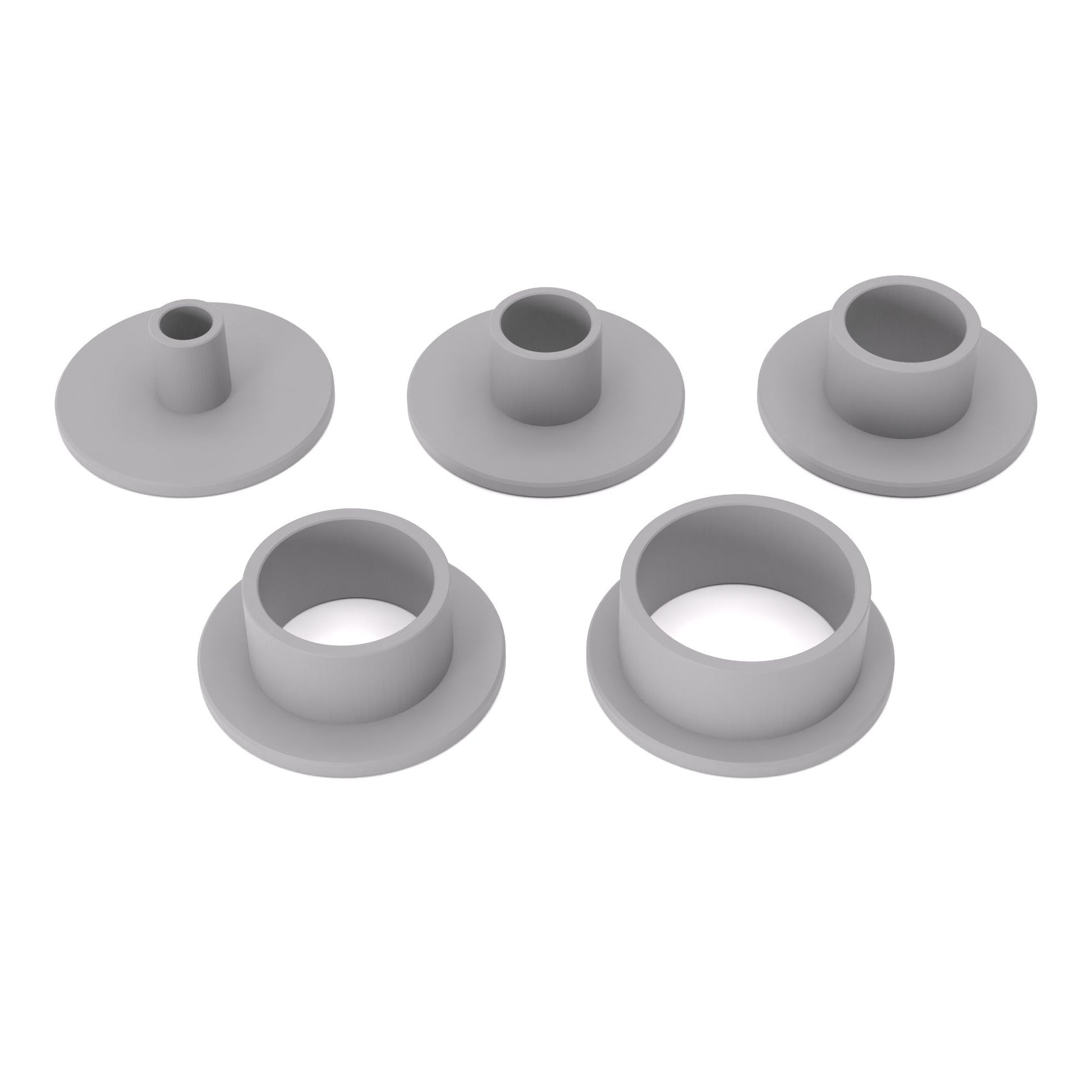 Kopierhülsen-Set passend für Makita Oberfräsen und Kantenfräsen | Kopierringe passend für Makita Fräsen - Typ C