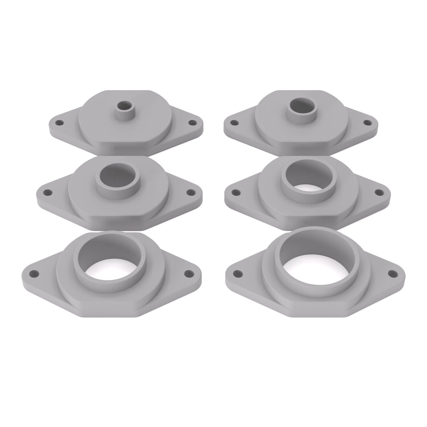 Kopierhülsen-Set passend für Metabo Oberfräsen und Kantenfräsen | Kopierringe passend für Metabo Fräsen - Typ A