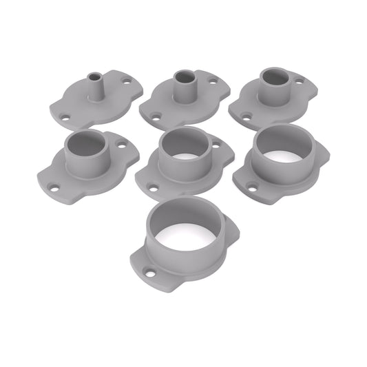 Kopierhülsen-Set passend für Dexter Power DP4/IC1200RT | Kopierringe passend für Dexter Power Oberfräsen