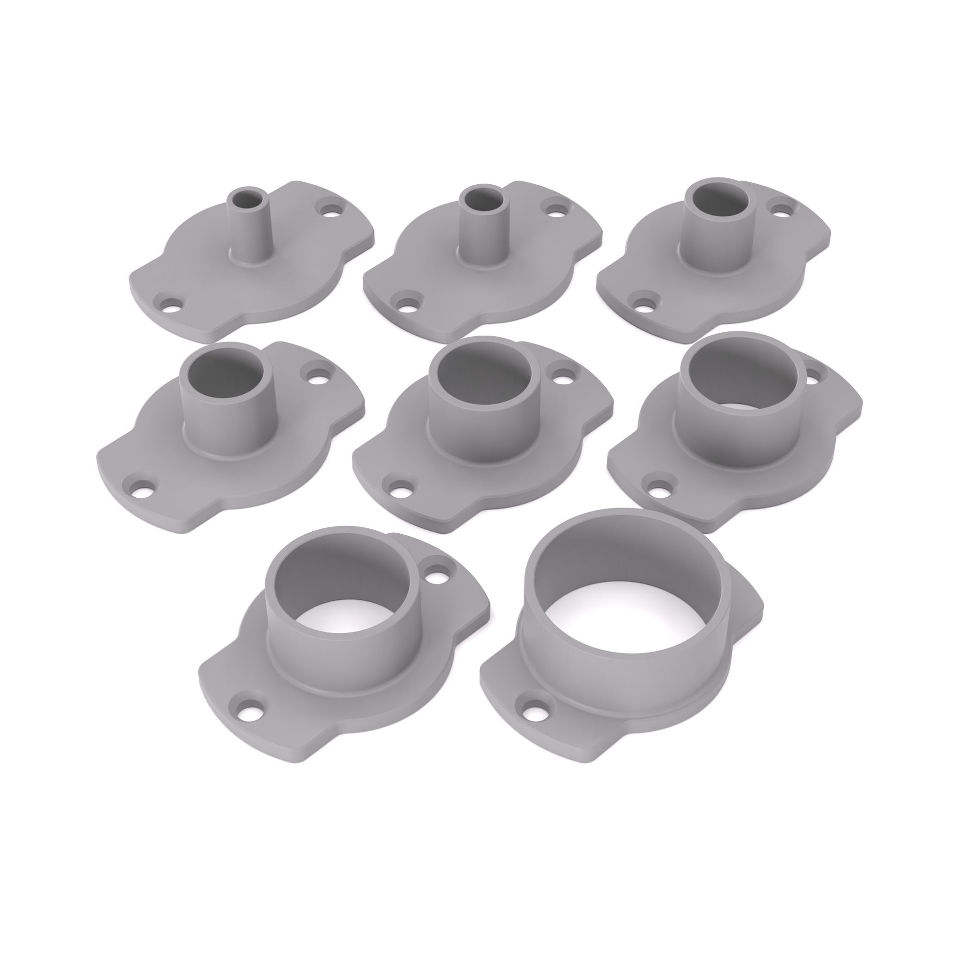 Kopierhülsen-Set passend für Dexter Power DP4/IC1200RT | Kopierringe passend für Dexter Power Oberfräsen
