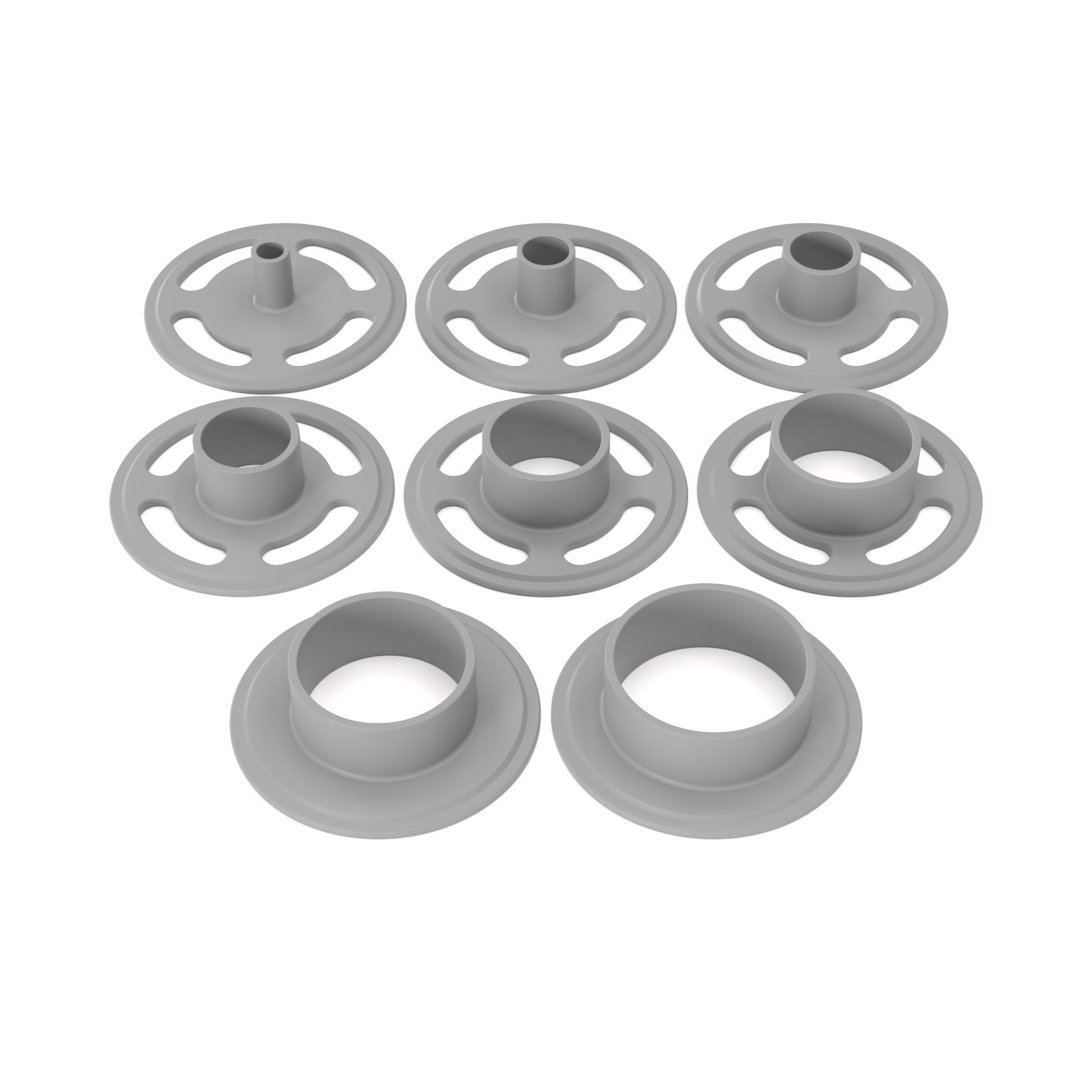 Kopierhülsen-Set passend für Makita RP/RT/3612/3620 | Kopierringe passend für Makita Oberfräsen
