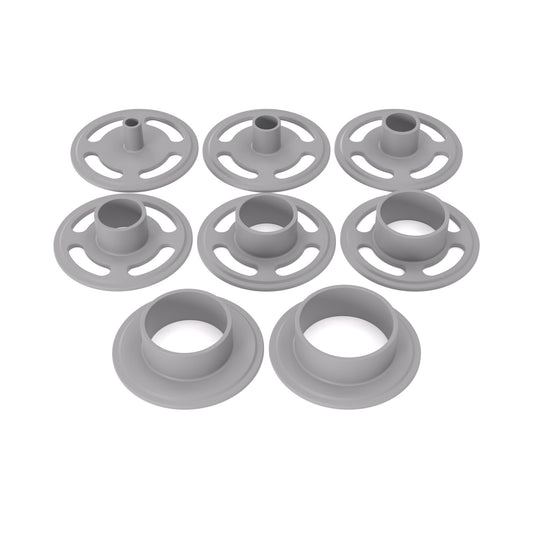 Kopierhülsen-Set passend für Makita RP/RT/3612/3620 | Kopierringe passend für Makita Oberfräsen