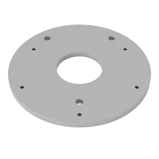 Grundplatte XL-Version passend für Bosch POF 1200 AE/1400 ACE | Vergrößerte Gleitplatte passend für Bosch Oberfräsen