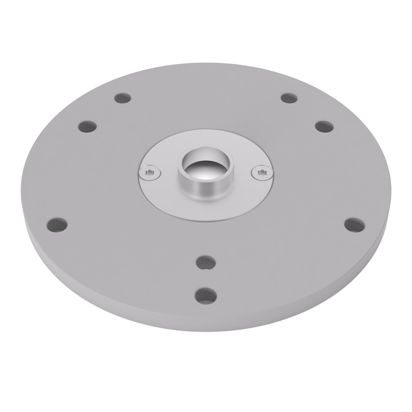 Grundplatte/Adapterplatte XL-Version für Kopierhülsen passend für Bosch POF 1200 AE/1400 ACE | Vergrößerte Gleitplatte passend für Bosch Oberfräsen