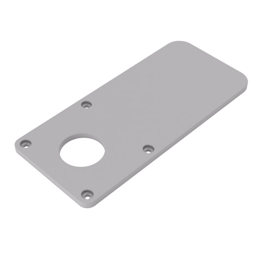 Grundplatte XL-Version passend für Bosch GLF 55-6 | Vergrößerte Gleitplatte passend für Bosch Kantenfräsen