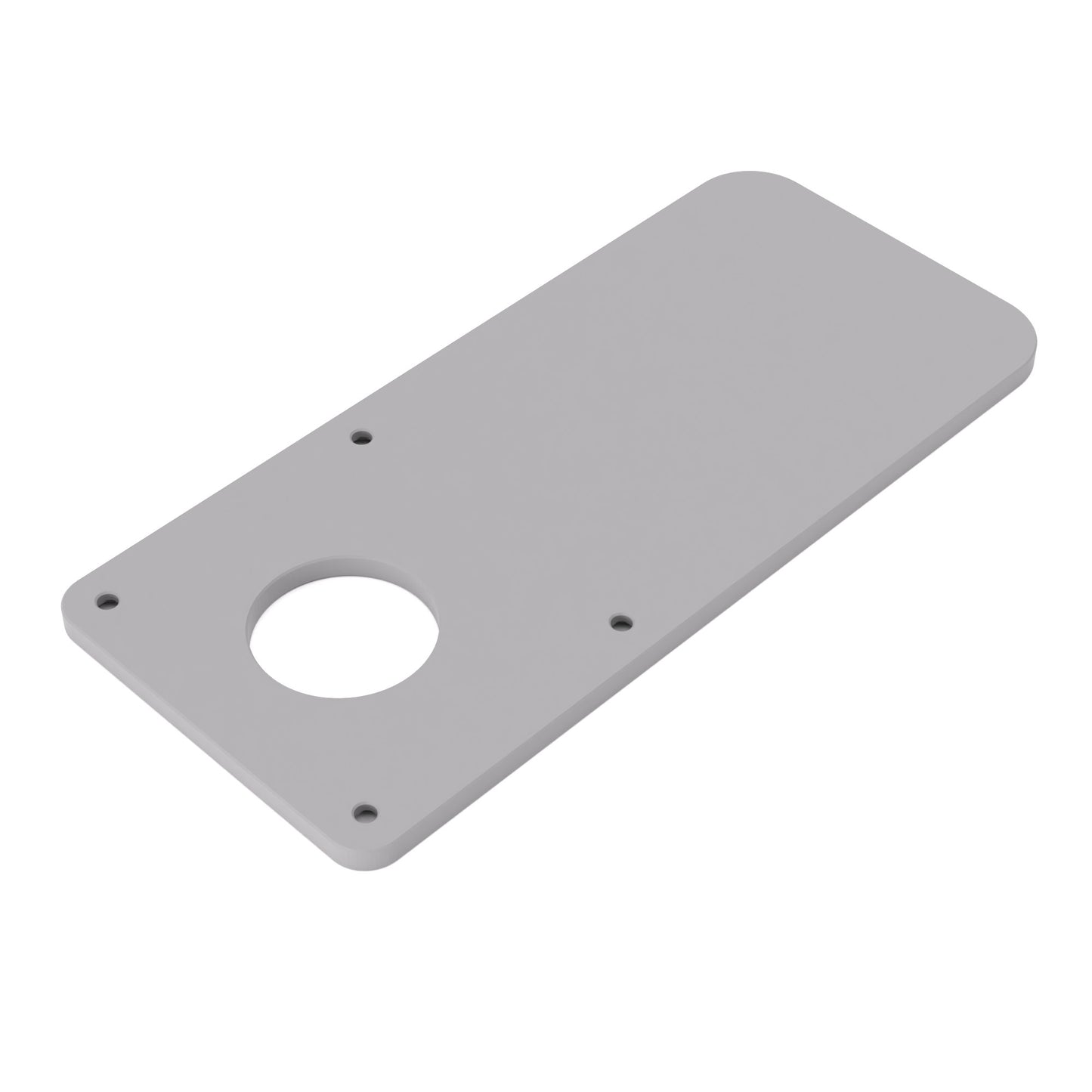 Grundplatte XL-Version passend für Bosch GLF 55-6 | Vergrößerte Gleitplatte passend für Bosch Kantenfräsen