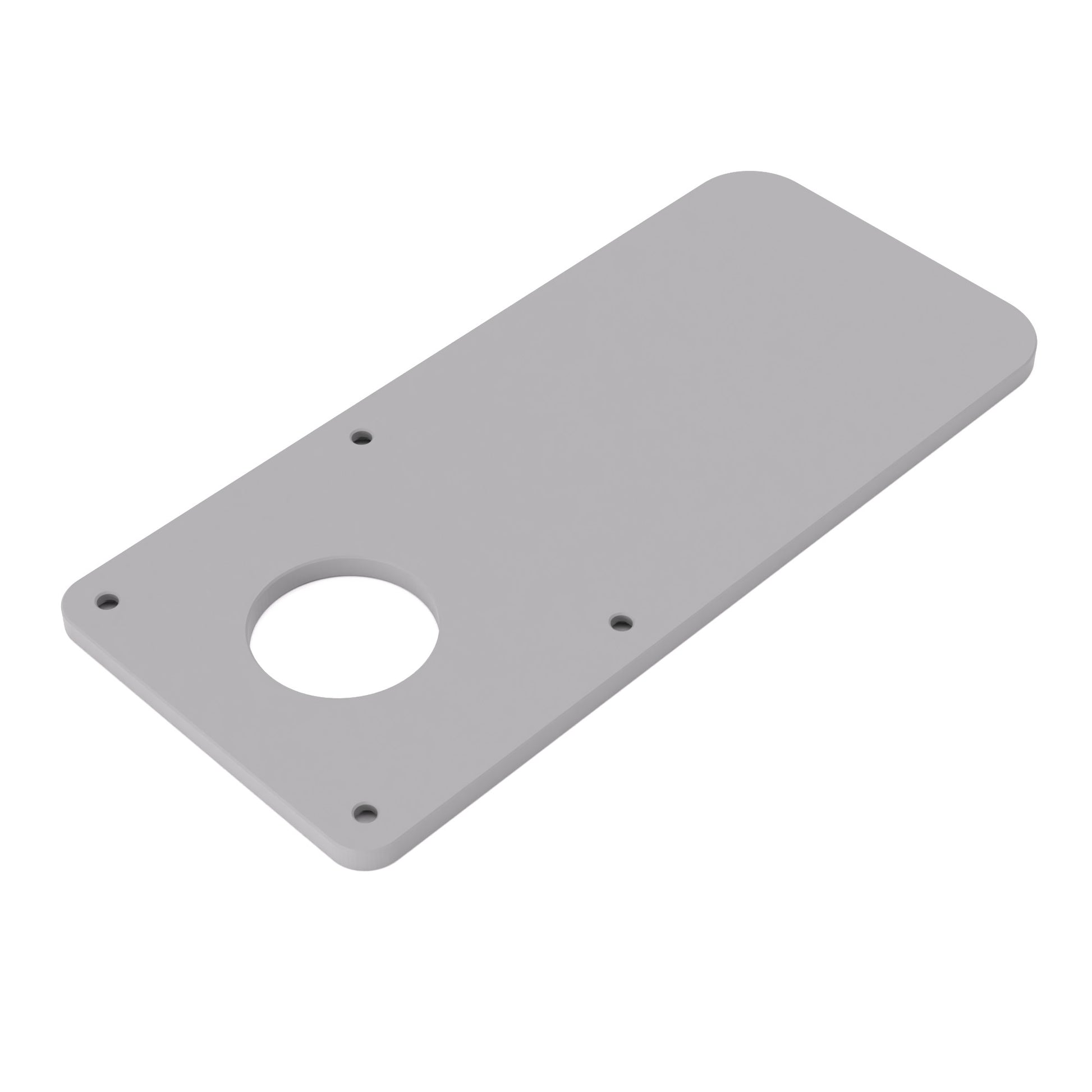 Grundplatte XL-Version passend für Bosch GLF 55-6 | Vergrößerte Gleitplatte passend für Bosch Kantenfräsen