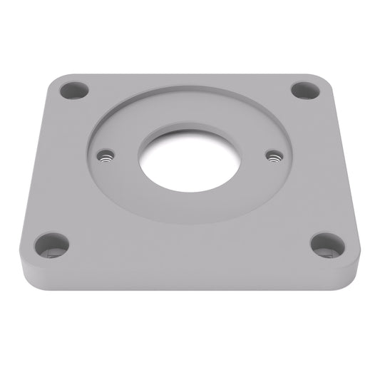 Grundplatte/Adapterplatte für Kopierhülsen passend für Bosch GLF 55-6 | Gleitplatte passend für Bosch Kantenfräsen
