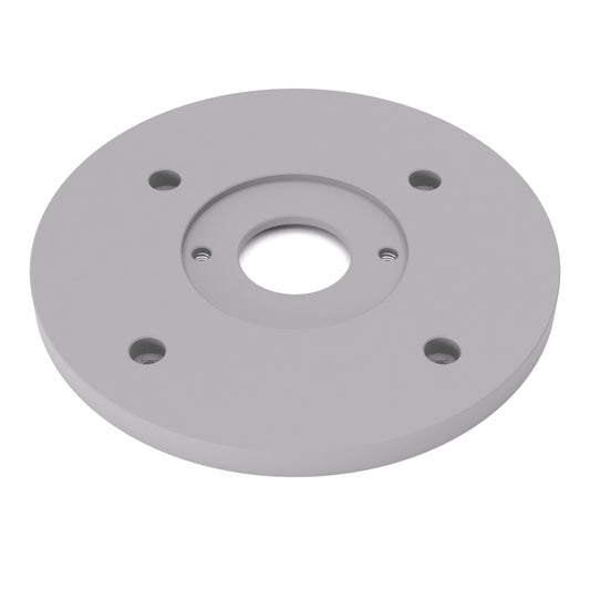 Grundplatte/Adapterplatte XL-Version für Kopierhülsen passend für Bosch AdvancedTrimRouter 18V-8 | Vergrößerte Gleitplatte passend für Bosch Kantenfräsen