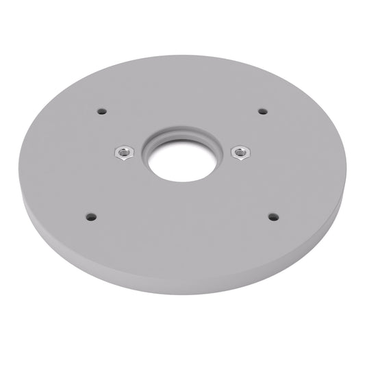 Grundplatte/Adapterplatte XL-Version für Kopierhülsen passend für Bosch AdvancedTrimRouter 18V-8 | Vergrößerte Gleitplatte passend für Bosch Kantenfräsen
