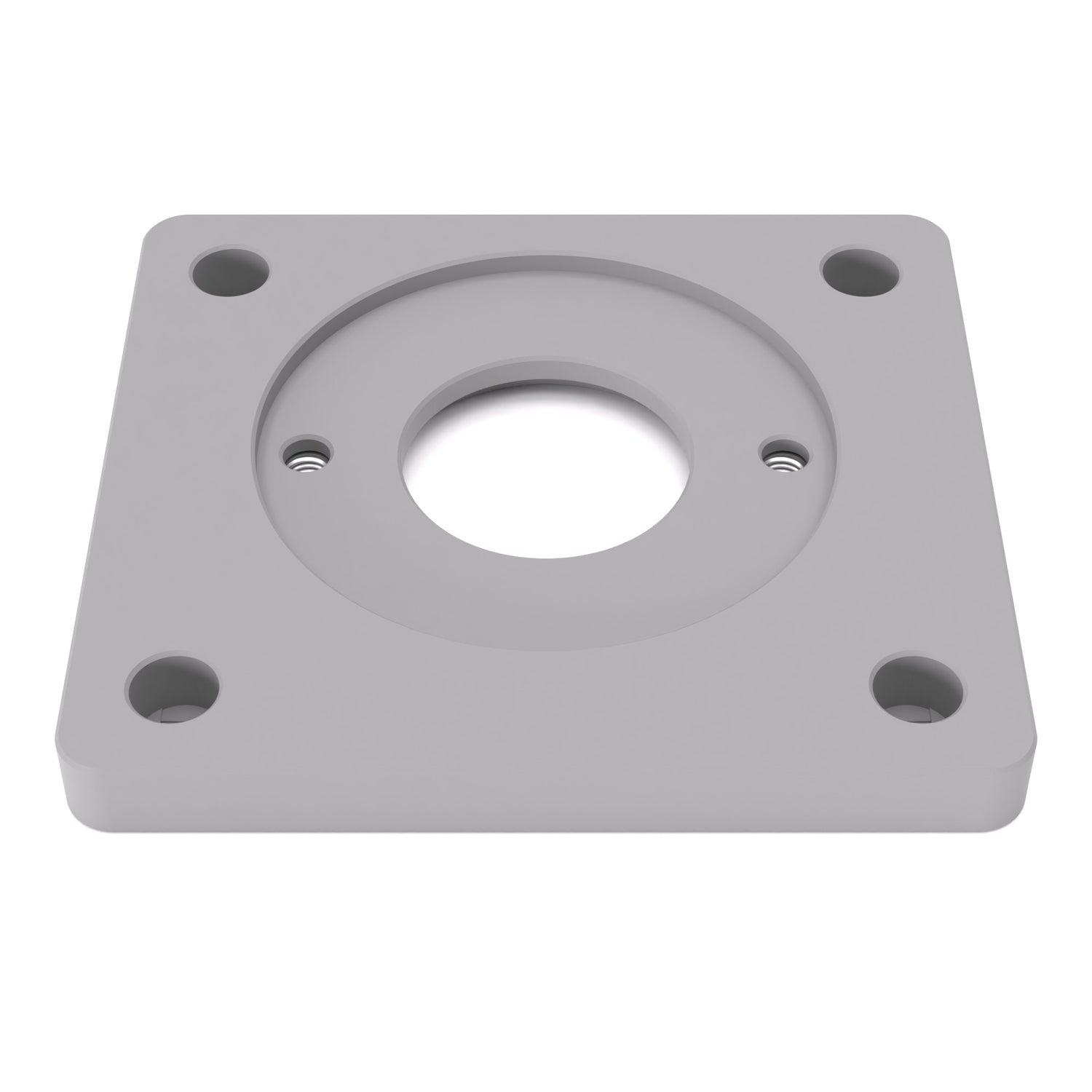 Adapterplatte passend für Metabo FM 500-6 | Gleitplatte für Kopierhülsen passend für Metabo Kantenfräsen