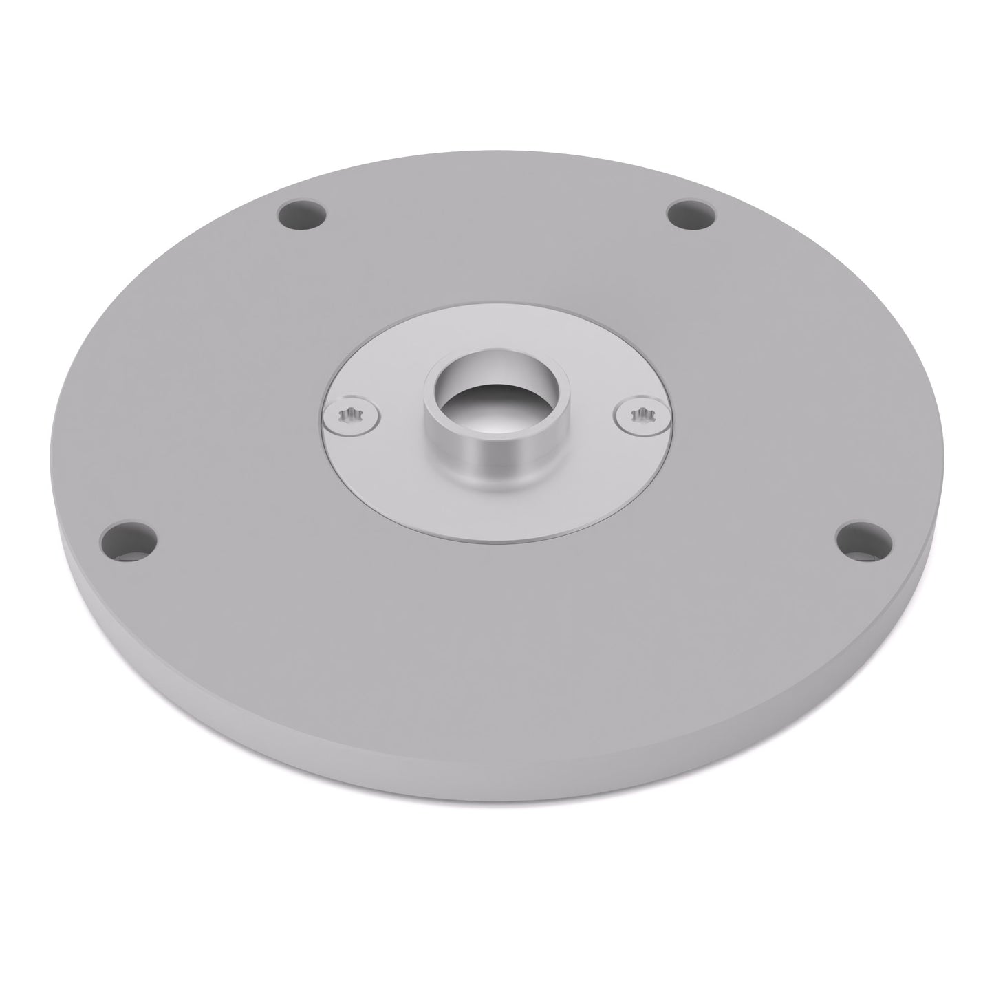 Grundplatte/Adapterplatte XL-Version für Kopierhülsen passend für Metabo OFV 18 LTX BL 12 | Vergrößerte Gleitplatte passend für Metabo Oberfräsen