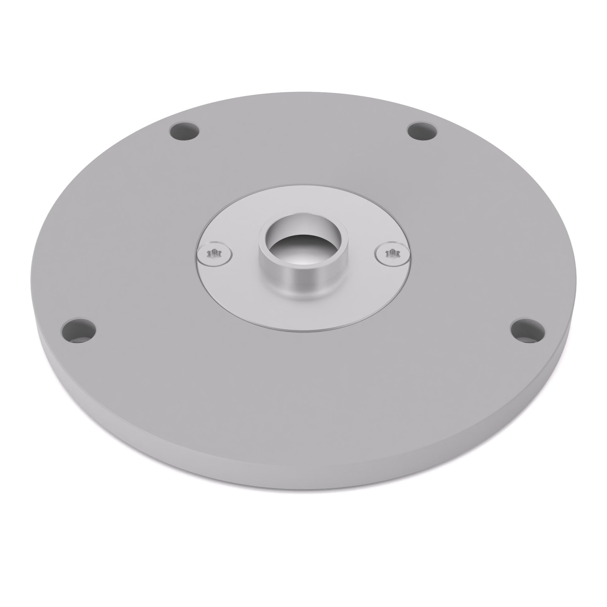 Grundplatte/Adapterplatte XL-Version für Kopierhülsen passend für Metabo OFV 18 LTX BL 12 | Vergrößerte Gleitplatte passend für Metabo Oberfräsen
