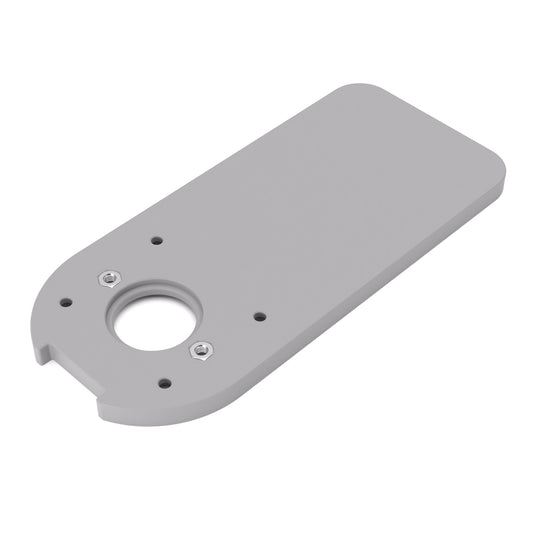 Grundplatte/Adapterplatte XL-Version für Kopierhülsen passend für Makita RT0702C | Vergrößerte Gleitplatte passend für Makita Kantenfräsen