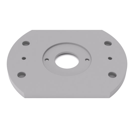 Grundplatte/Adapterplatte für Kopierhülsen passend für Makita RP0900 | Gleitplatte passend für Makita Oberfräsen
