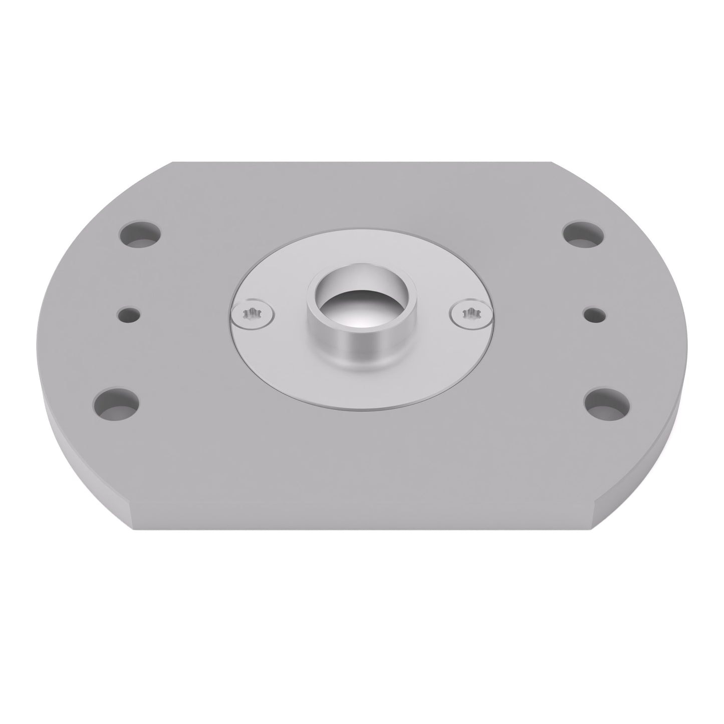 Grundplatte/Adapterplatte für Kopierhülsen passend für Makita RP0900 | Gleitplatte passend für Makita Oberfräsen