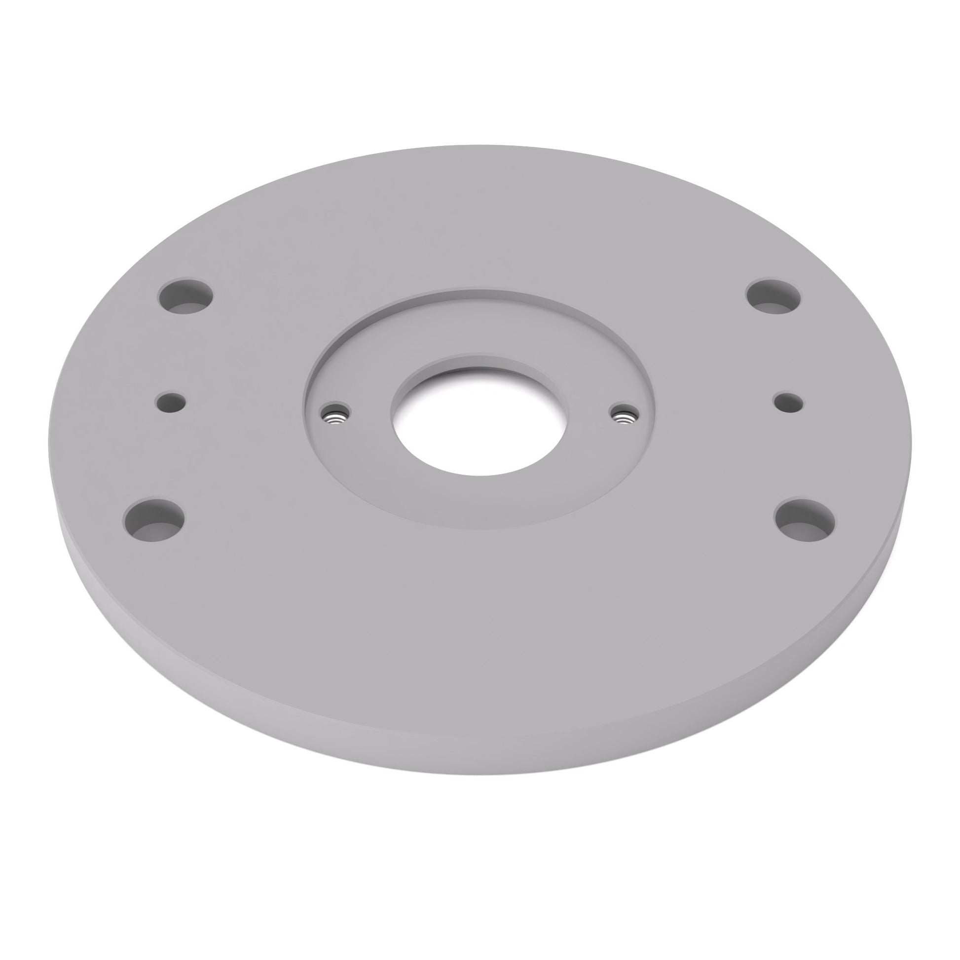 Grundplatte/Adapterplatte XL-Version für Kopierhülsen passend für Makita RP0900 | Vergrößerte Gleitplatte passend für Makita Oberfräsen