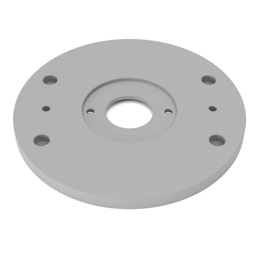Grundplatte/Adapterplatte XL-Version für Kopierhülsen passend für Makita RP0900 | Vergrößerte Gleitplatte passend für Makita Oberfräsen