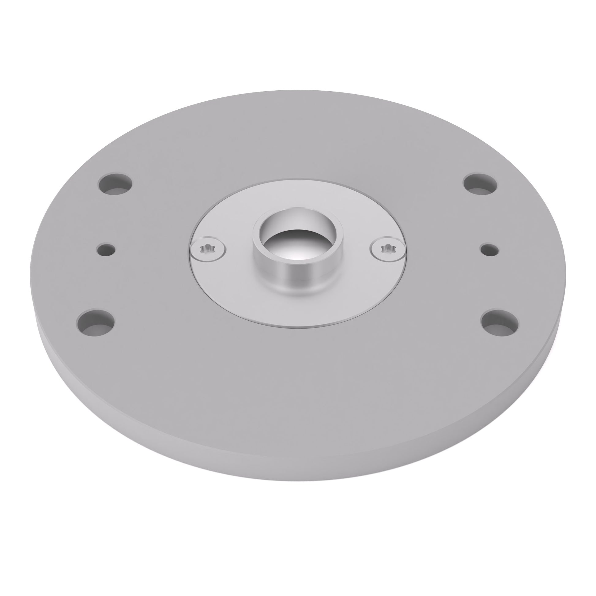 Grundplatte/Adapterplatte XL-Version für Kopierhülsen passend für Makita RP0900 | Vergrößerte Gleitplatte passend für Makita Oberfräsen