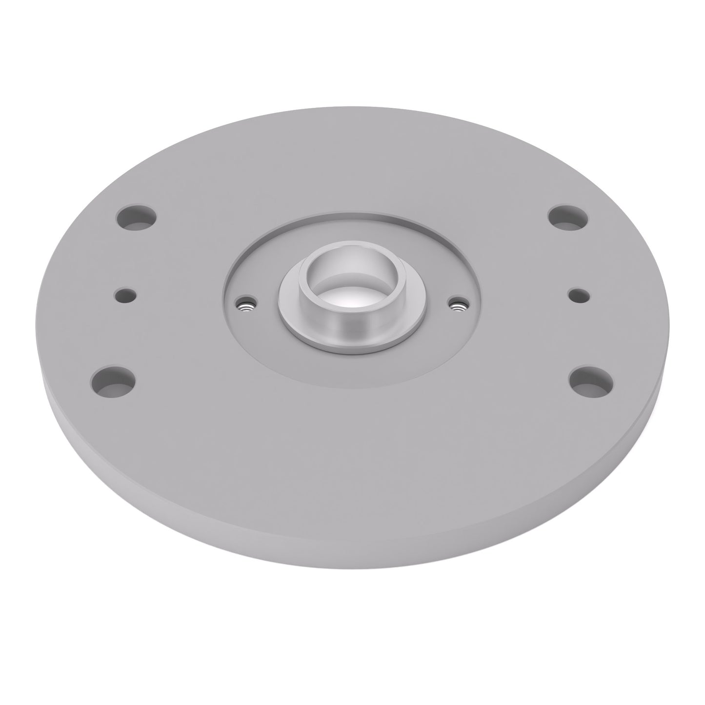 Grundplatte/Adapterplatte XL-Version für Kopierhülsen passend für Makita RP0900 | Vergrößerte Gleitplatte passend für Makita Oberfräsen