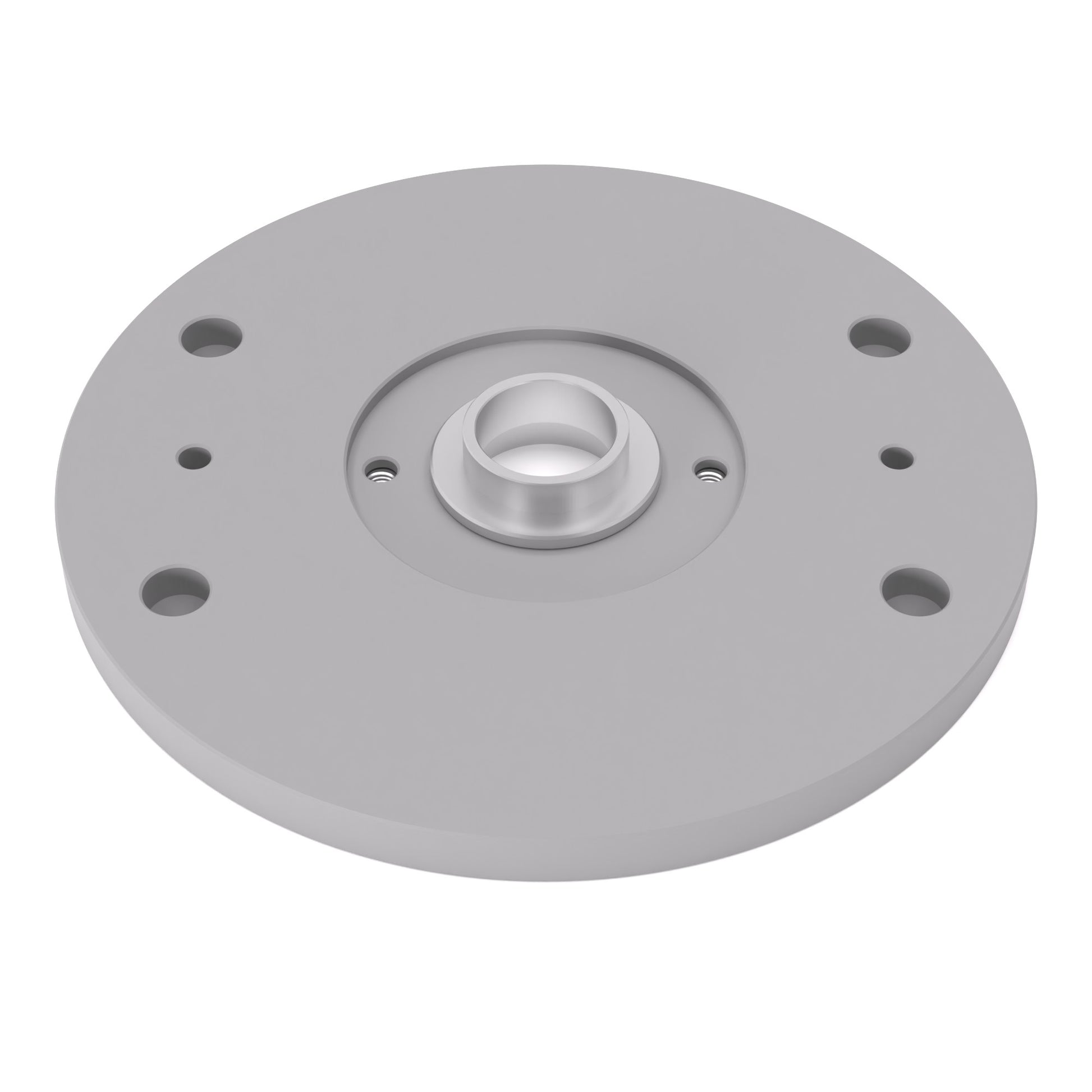 Grundplatte/Adapterplatte XL-Version für Kopierhülsen passend für Makita RP0900 | Vergrößerte Gleitplatte passend für Makita Oberfräsen