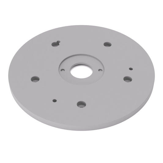 Grundplatte/Adapterplatte XL-Version für Kopierhülsen passend für Bosch GOF 1250 CE | Vergrößerte Gleitplatte passend für Bosch Oberfräsen