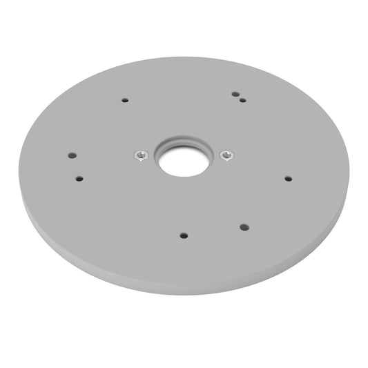 Grundplatte/Adapterplatte XL-Version für Kopierhülsen passend für Bosch GOF 1250 CE | Vergrößerte Gleitplatte passend für Bosch Oberfräsen