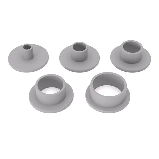 Kopierhülsen-Set passend für Bosch Oberfräsen und Kantenfräsen | Kopierringe passend für Bosch Fräsen - Typ B