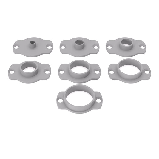 Kopierhülsen-Set passend für Skil Oberfräsen und Kantenfräsen | Kopierringe passend für Skil Fräsen - Typ A