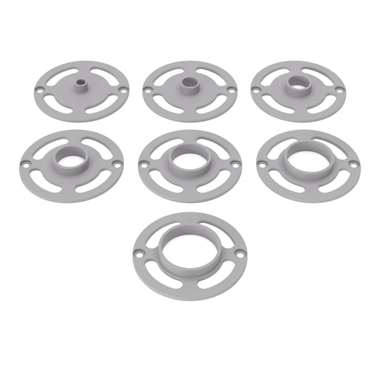 Kopierhülsen-Set passend für Festool Oberfräsen und Kantenfräsen | Kopierringe passend für Festool Fräsen - Typ A