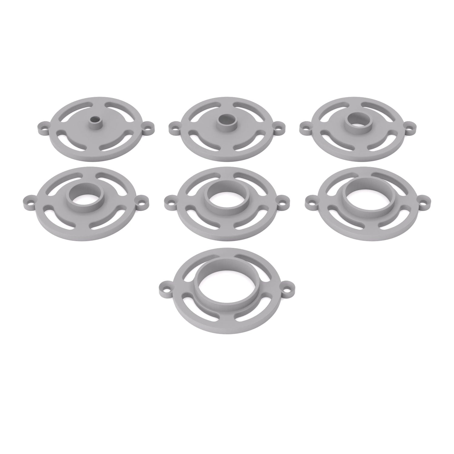 Kopierhülsen-Set passend für Parkside Oberfräsen und Kantenfräsen | Kopierringe passend für Parkside Fräsen - Typ B