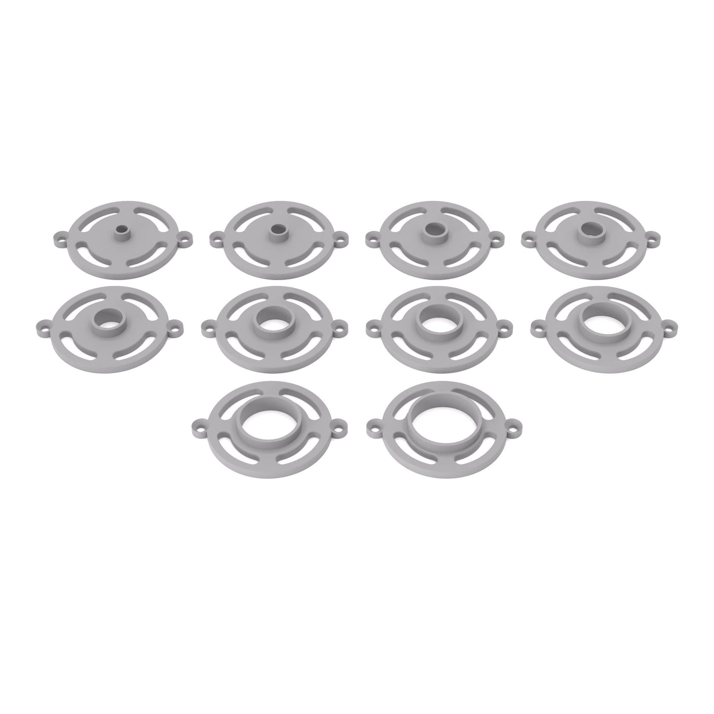 Kopierhülsen-Set passend für Parkside Oberfräsen und Kantenfräsen | Kopierringe passend für Parkside Fräsen - Typ B