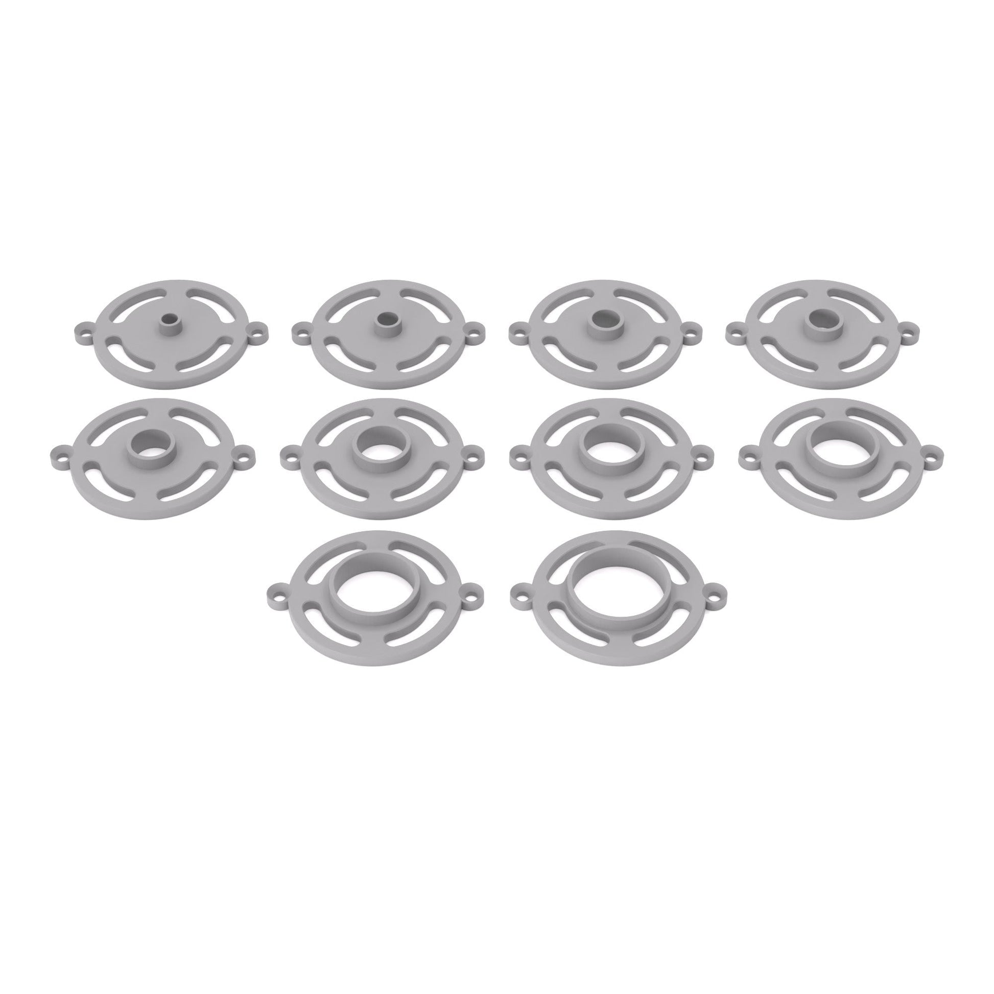 Kopierhülsen-Set passend für Parkside Oberfräsen und Kantenfräsen | Kopierringe passend für Parkside Fräsen - Typ B