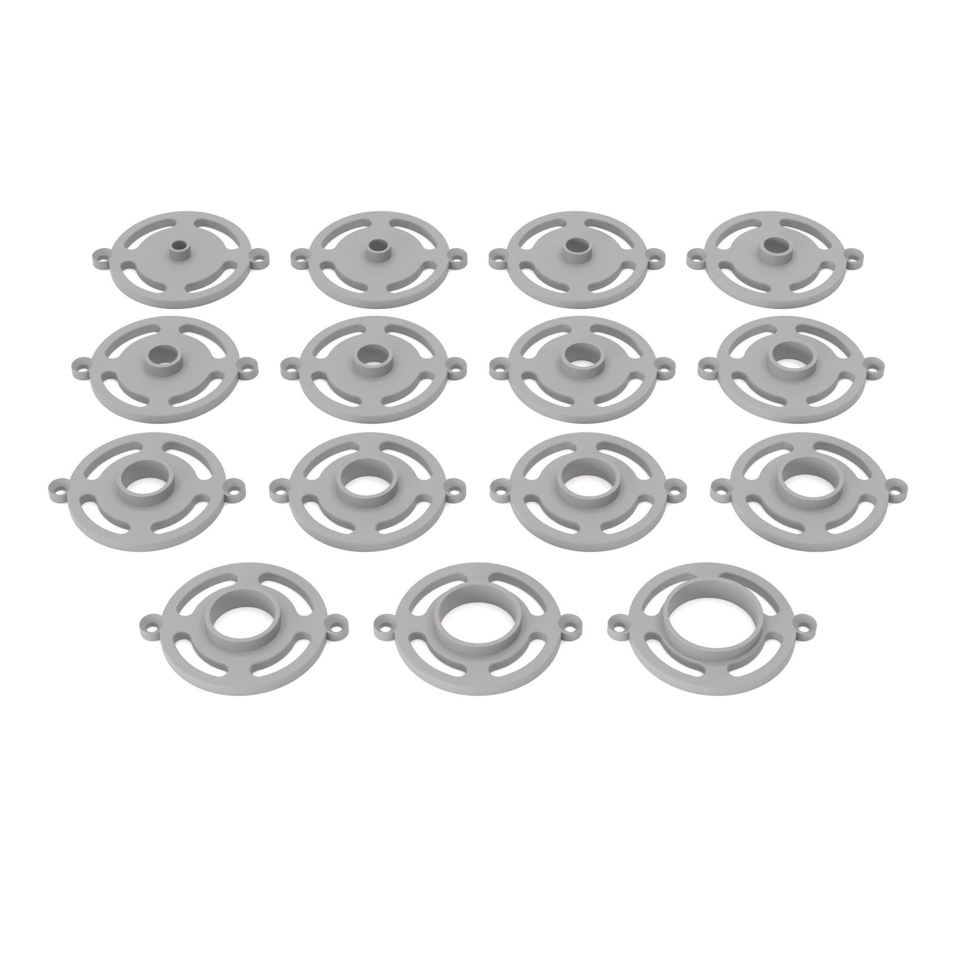 Kopierhülsen-Set passend für Parkside Oberfräsen und Kantenfräsen | Kopierringe passend für Parkside Fräsen - Typ B