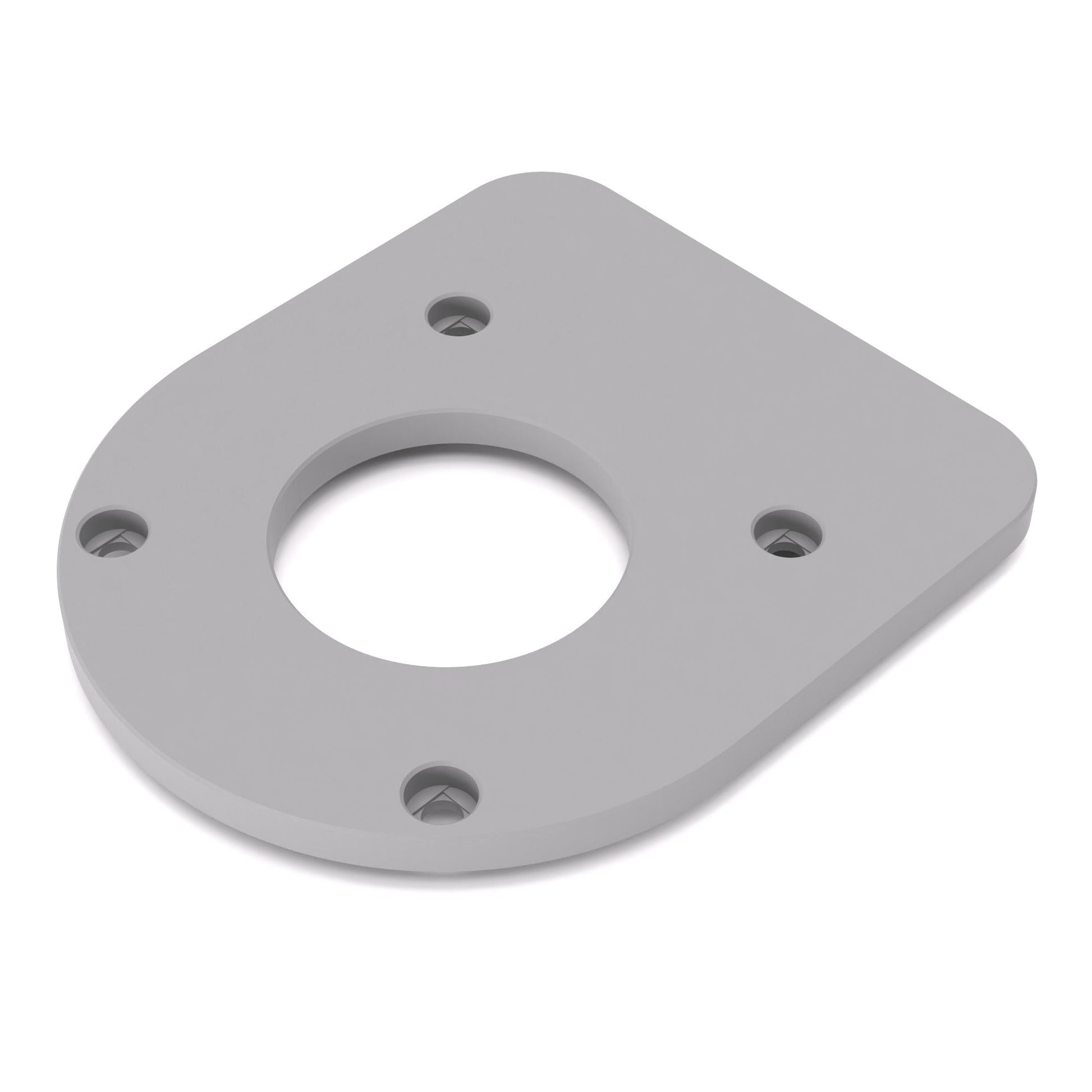 Grundplatte passend für Ryobi RTR18 | Gleitplatte passend für Ryobi Kantenfräsen