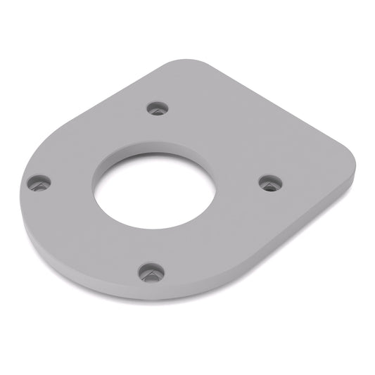 Grundplatte passend für Ryobi RTR18 | Gleitplatte passend für Ryobi Kantenfräsen