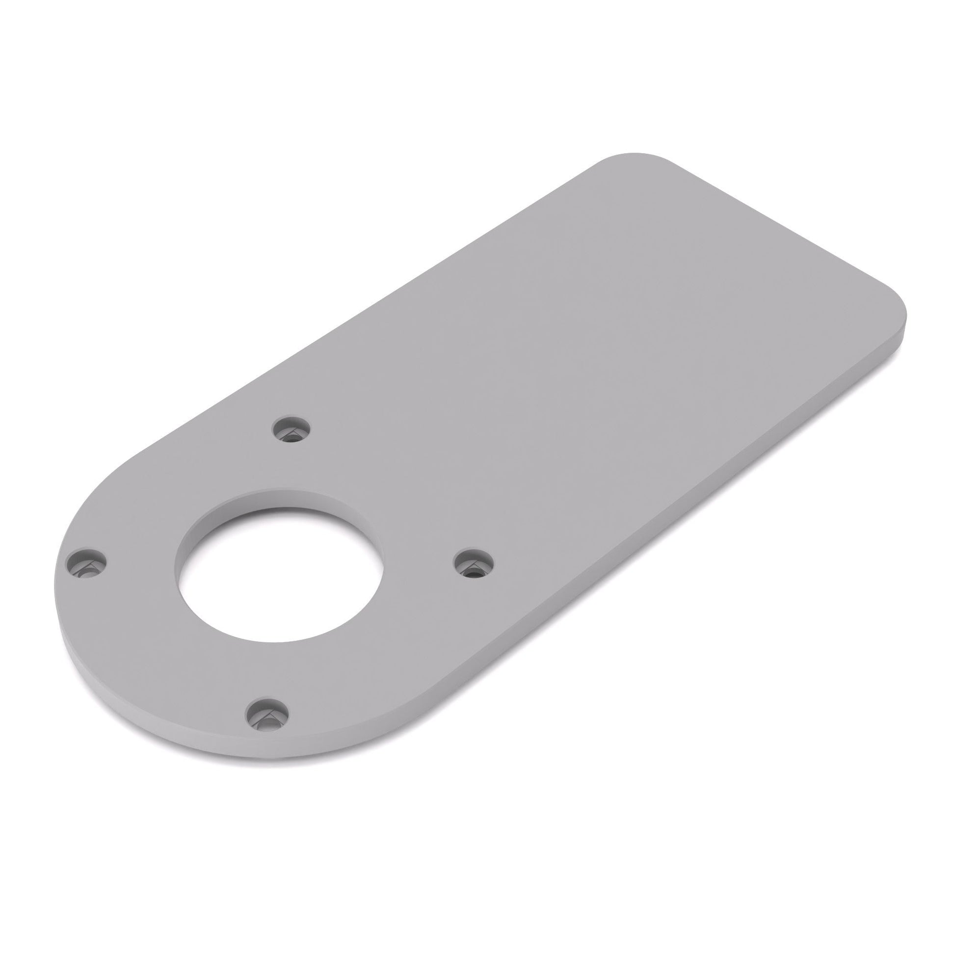 Grundplatte XL-Version passend für Ryobi RTR18 | Vergrößerte Gleitplatte passend für Ryobi Kantenfräsen