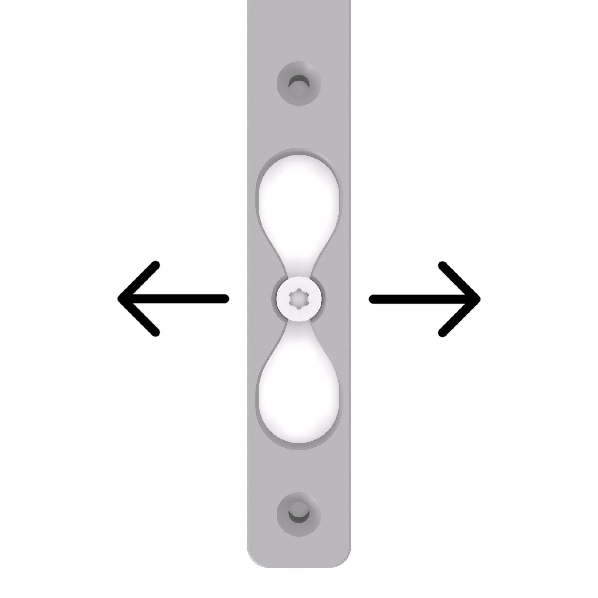 Gleitschienen passend für Bosch GTS | Führungsschienen passend für Bosch Tischkreissägen