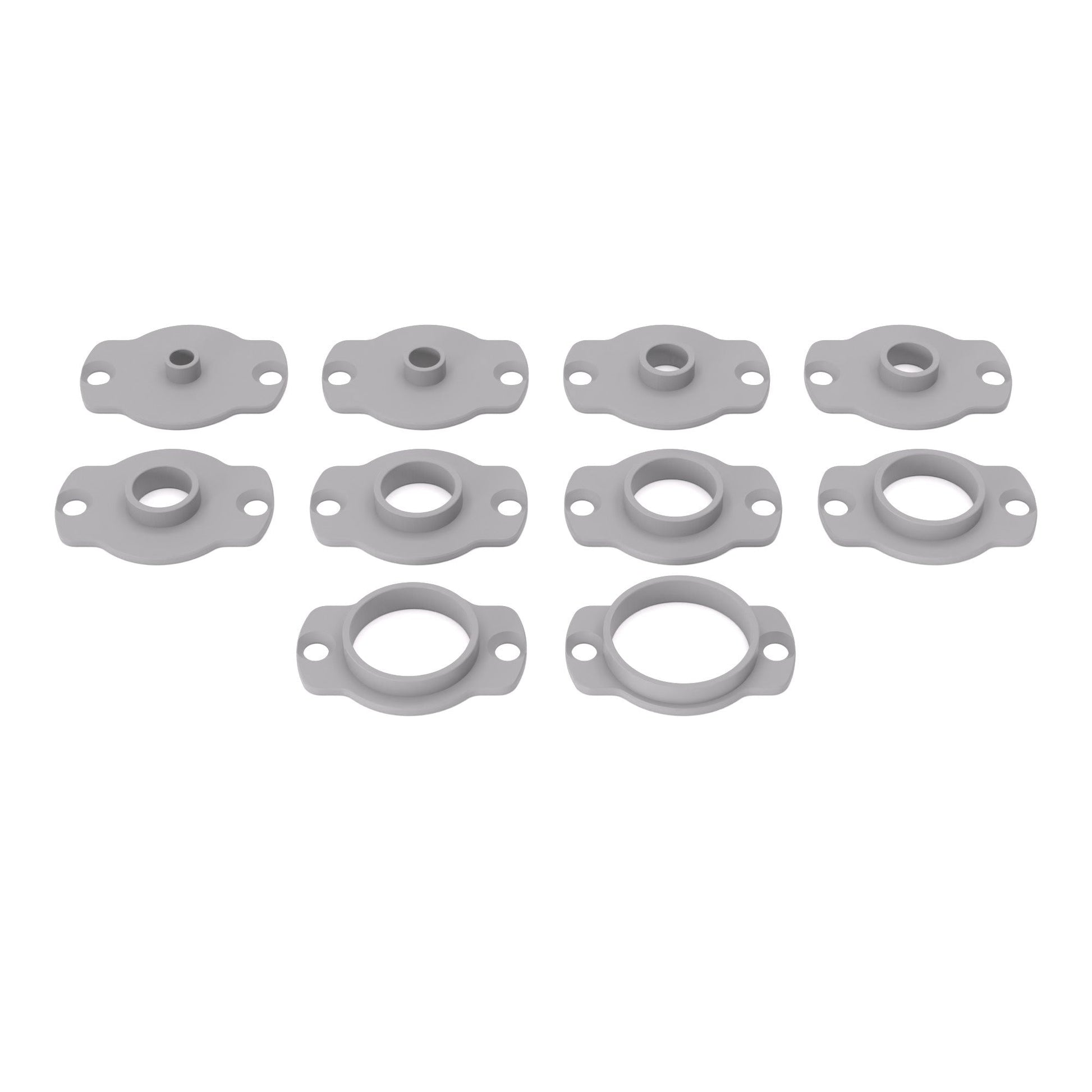 Kopierhülsen-Set passend für Black & Decker Oberfräsen und Kantenfräsen | Kopierringe passend für Black & Decker Fräsen - Typ A