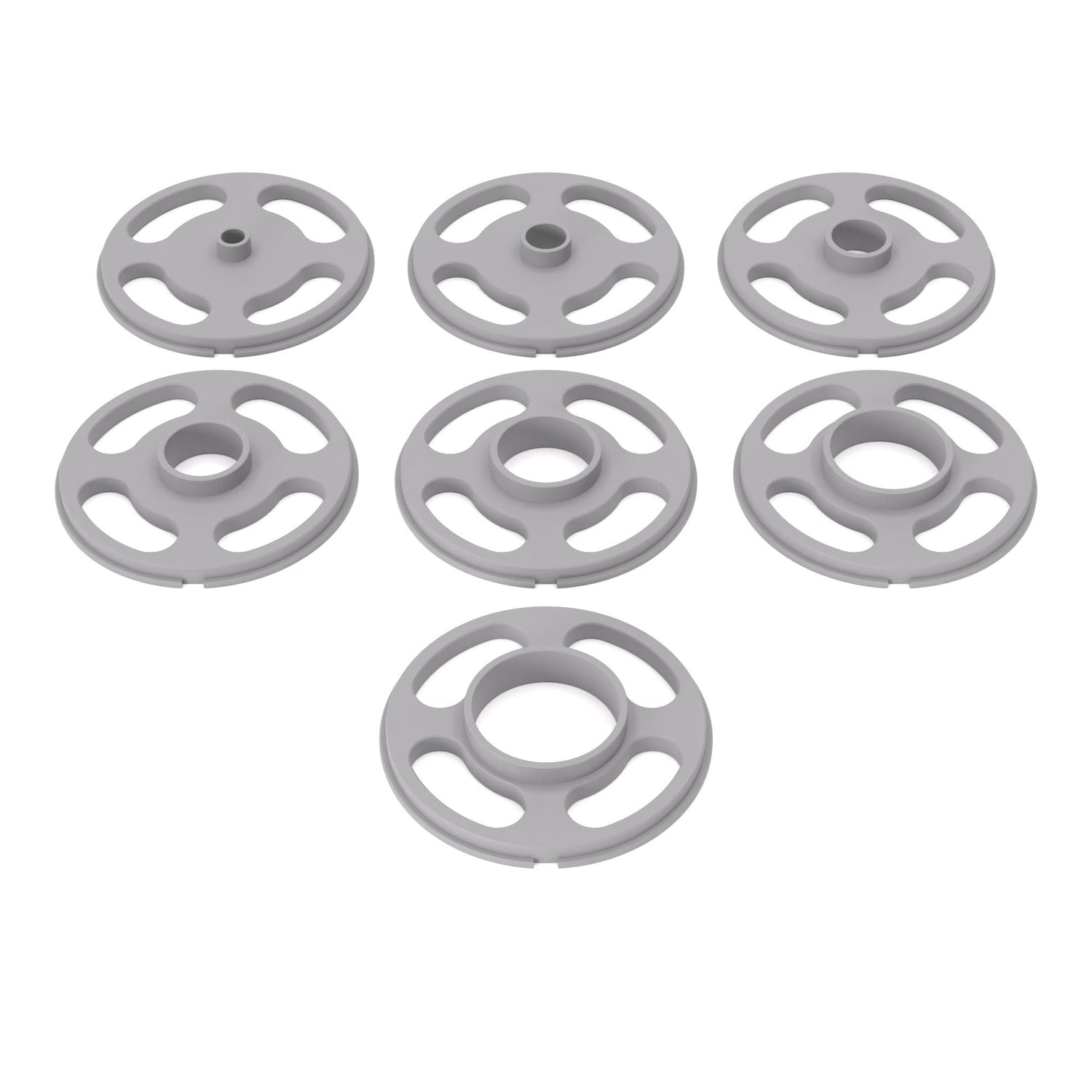 Kopierhülsen-Set passend für CMT Orange Tools Oberfräsen und Kantenfräsen | Kopierringe passend für CMT Orange Tools Fräsen - Typ A