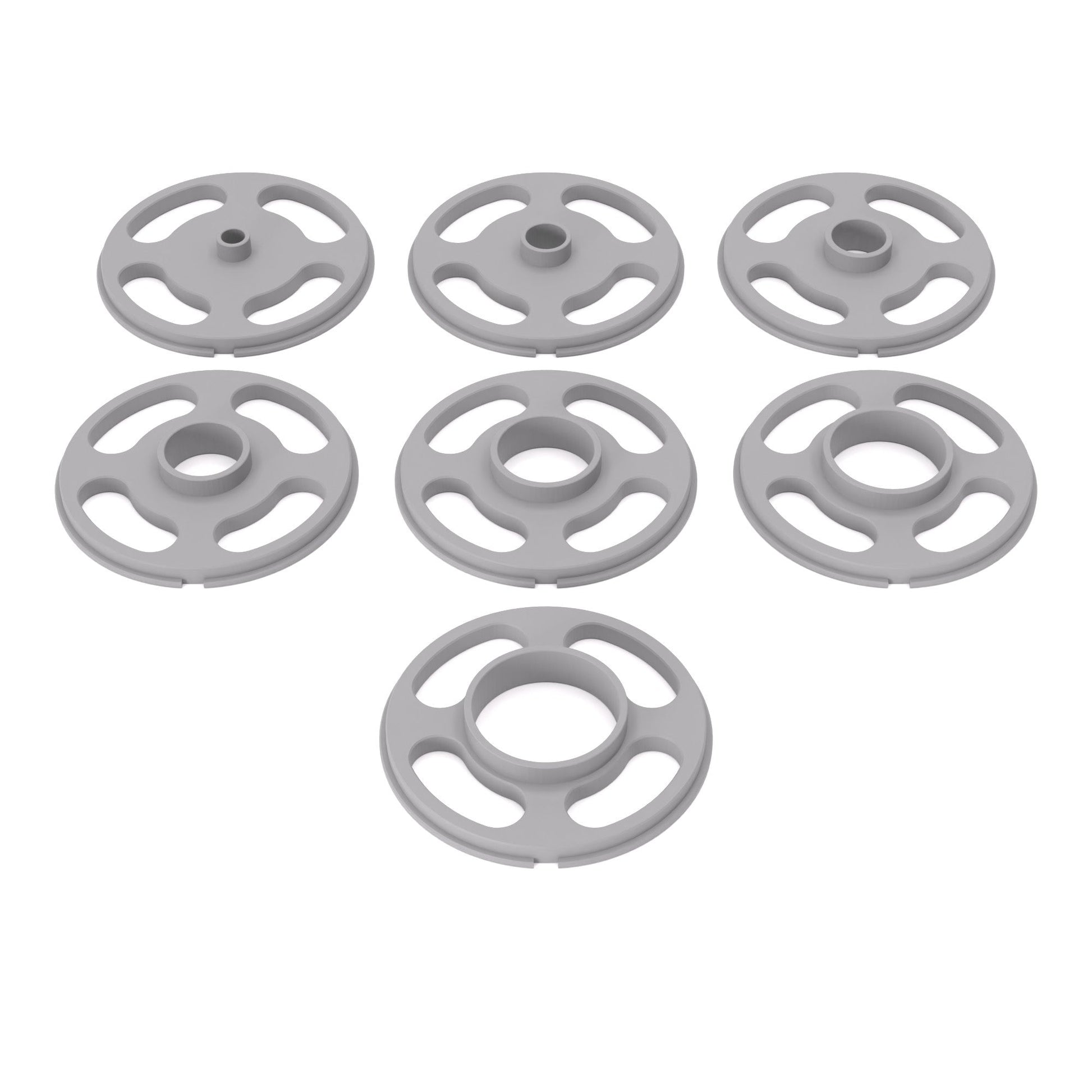 Kopierhülsen-Set passend für CMT Orange Tools Oberfräsen und Kantenfräsen | Kopierringe passend für CMT Orange Tools Fräsen - Typ A