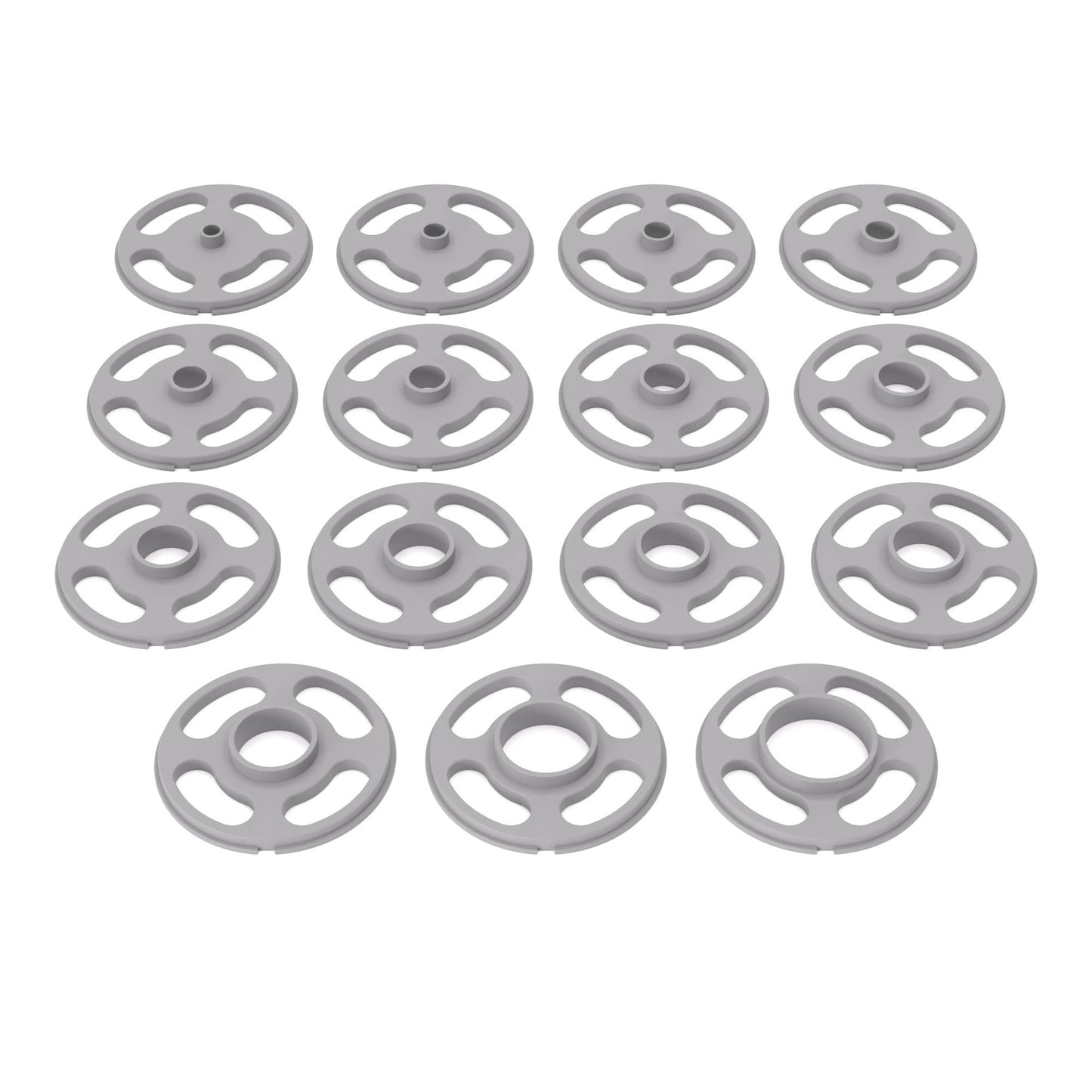 Kopierhülsen-Set passend für CMT Orange Tools Oberfräsen und Kantenfräsen | Kopierringe passend für CMT Orange Tools Fräsen - Typ A