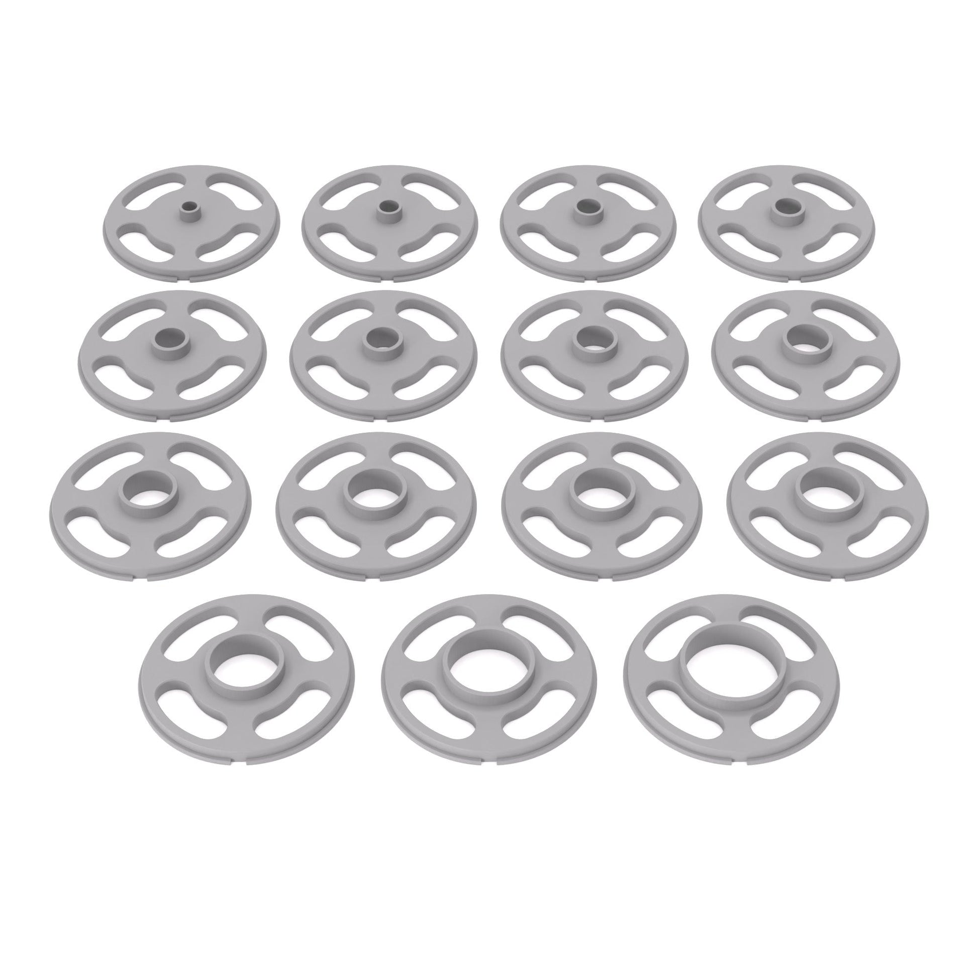 Kopierhülsen-Set passend für CMT Orange Tools Oberfräsen und Kantenfräsen | Kopierringe passend für CMT Orange Tools Fräsen - Typ A