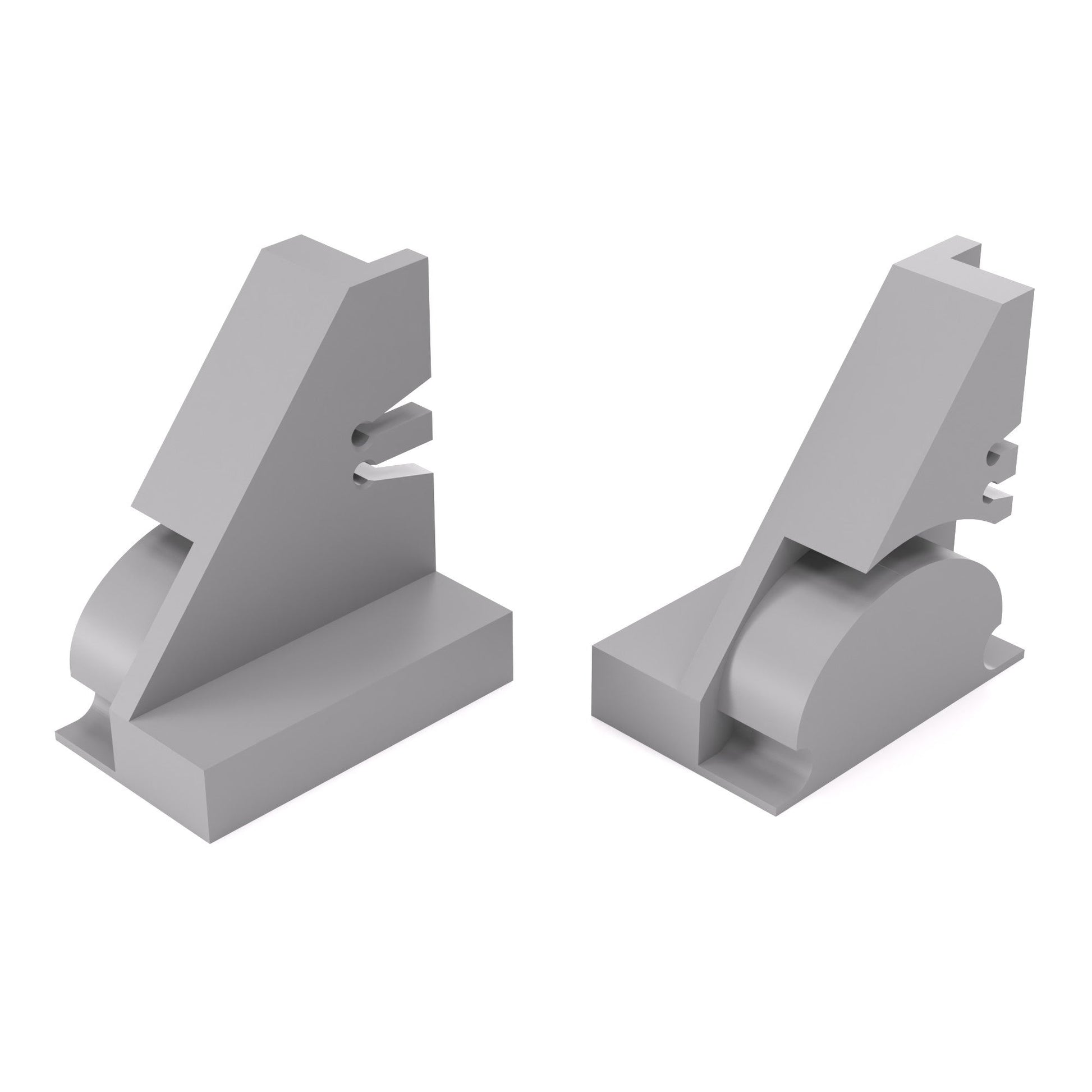 Endkappen passend für Velux Verdunklungsrollos - Verstärkte Ausführung | Ersatzteil 948536