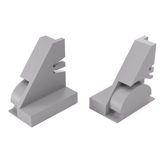 Endkappen passend für Velux Bedienschienen - Verstärkte Ausführung | Ersatzteil 948536