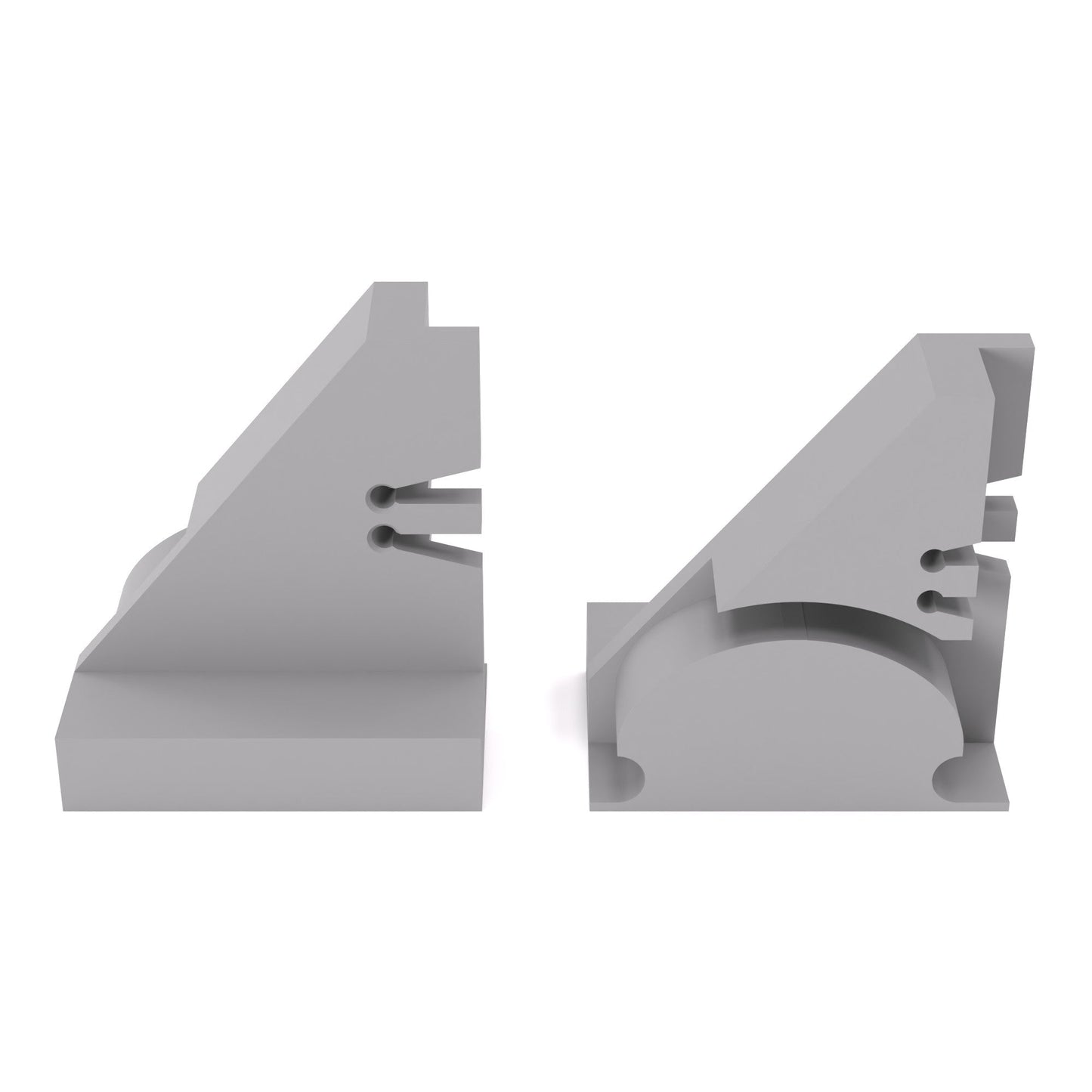 Endkappen passend für Velux Verdunklungsrollos - Verstärkte Ausführung | Ersatzteil 948536